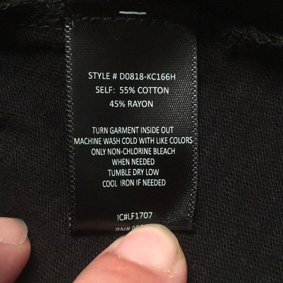 Anthropologie Sanctuary new black cold shoulder dr - Picture 6 of 6